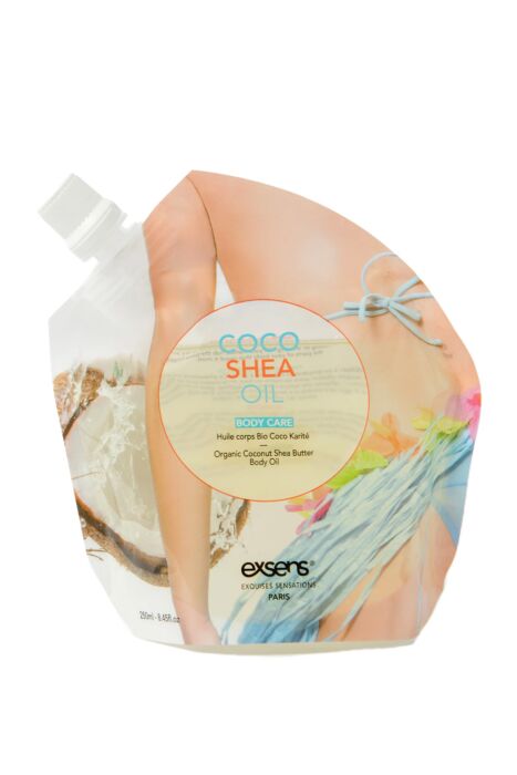 Kookosvoide Exsens Coco Shea Butter Oil 250 ml
