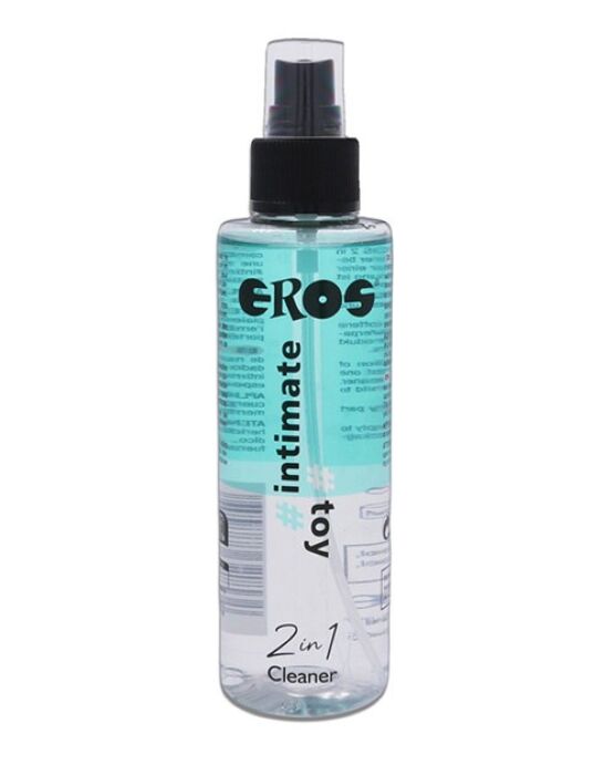 Puhdistusaine Eros 2 in 1 150 ml erotiikkaan Puhdistusaine Eros 2 in 1 150 ml erotiikkaan