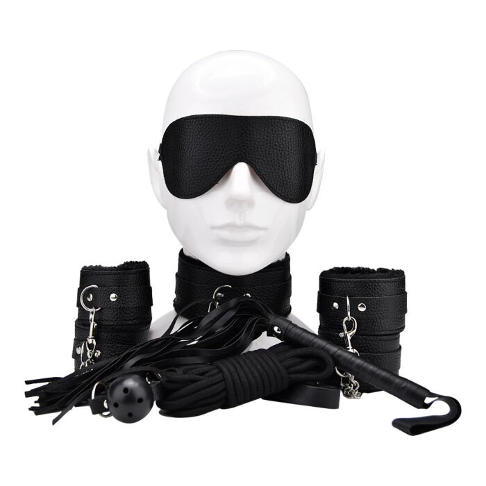 Sidontatuotteet Bound to Play Beginner's Bondage Kit 8 osaa Sidontatuotteet Bound to Play Beginner's Bondage Kit 8 osaa