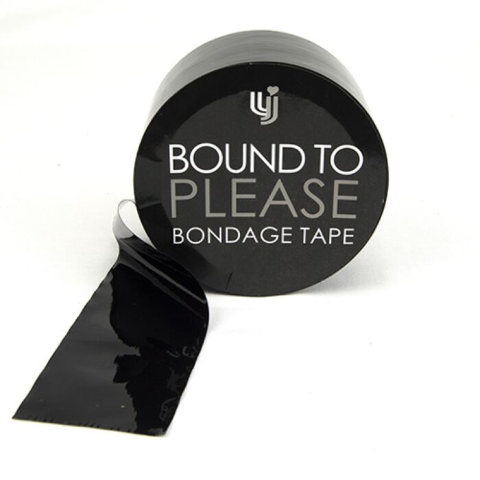 Sidoshihna Bound to Please Bondage Tape Black Sidoshihna Bound to Please Bondage Tape Black