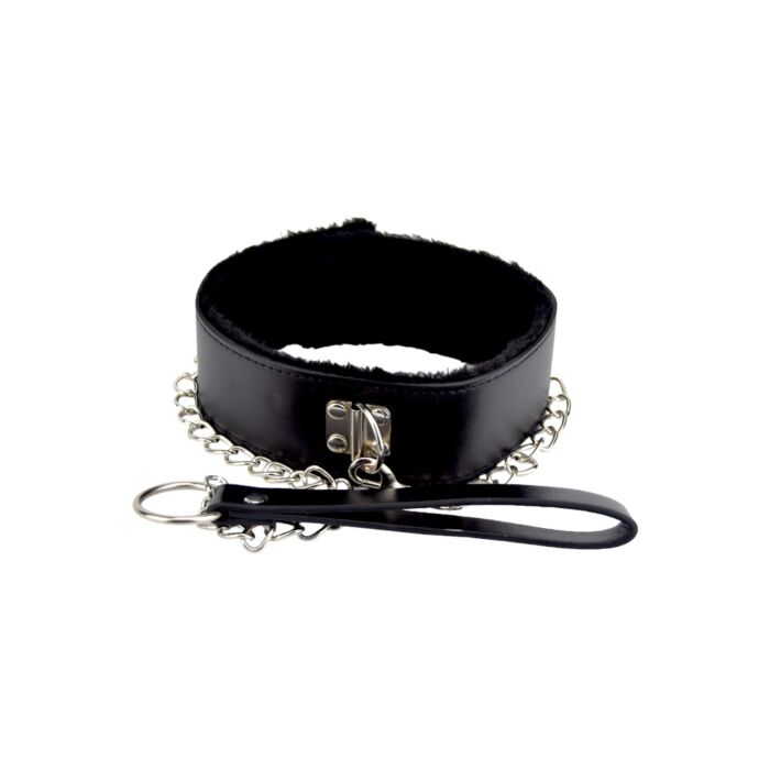 Kaukesuojat Bound to Please Furry Collar with Leash Kaukesuojat Bound to Please Furry Collar with Leash