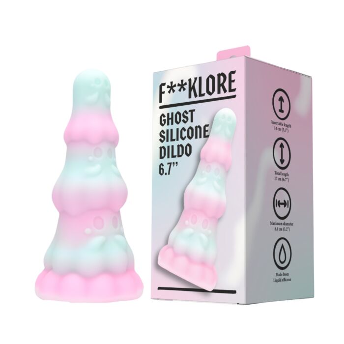 Dildo F**kLore Ghost - Yliluonnollinen muotoilu Dildo F**kLore Ghost - Yliluonnollinen muotoilu
