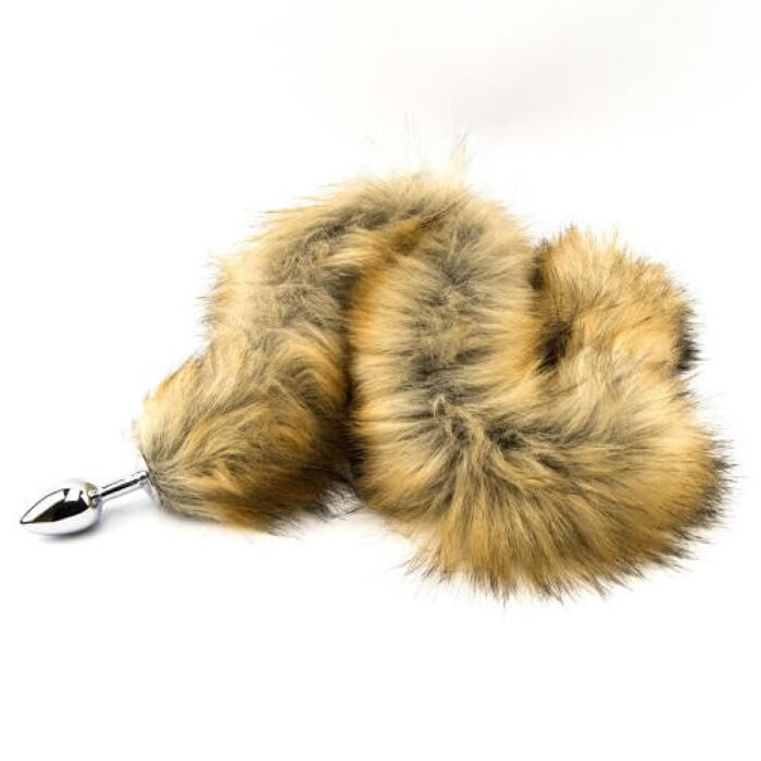 Butt Plug Furry Fantasy Punainen Fox Tail Butt Plug Furry Fantasy Punainen Fox Tail