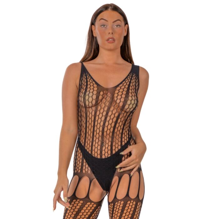 Bodystocking Lace by LJ faux up Bodystocking Lace by LJ faux up