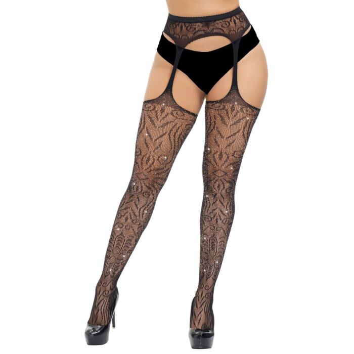 Sukkanauhat Lace Plus Koko 14-18 | Kimallekuvio Sukkanauhat Lace Plus Koko 14-18 | Kimallekuvio