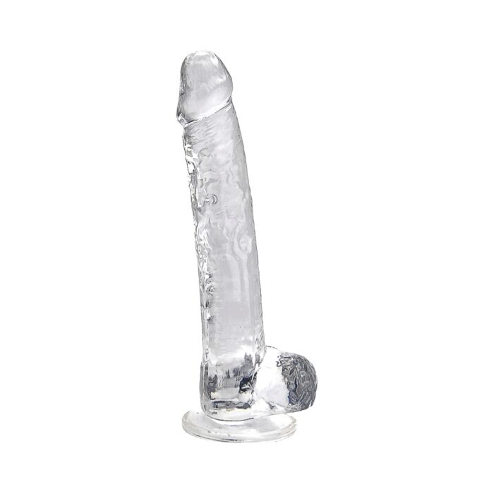 Dildo Loving Joy 11 Inch Pallojen kanssa Dildo Loving Joy 11 Inch Pallojen kanssa