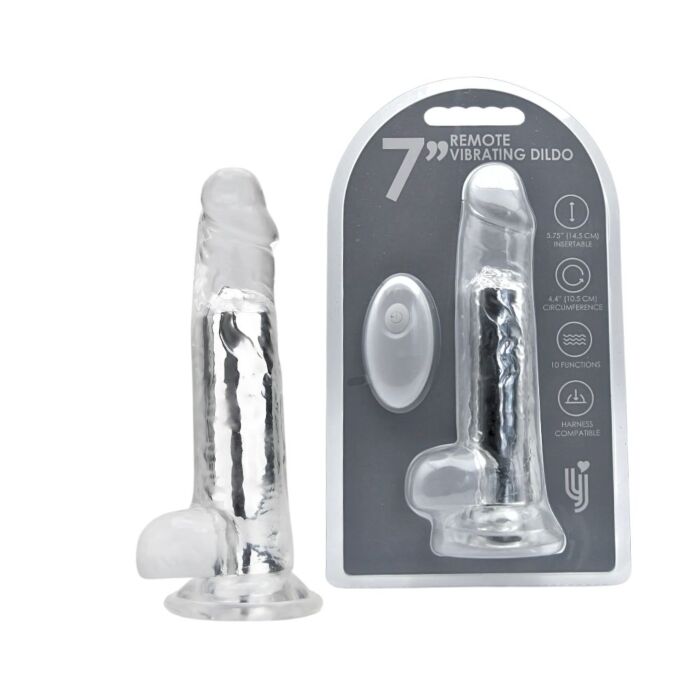 Dildo Loving Joy 7 Inch Kauko-ohjattu ja realistinen Dildo Loving Joy 7 Inch Kauko-ohjattu ja realistinen