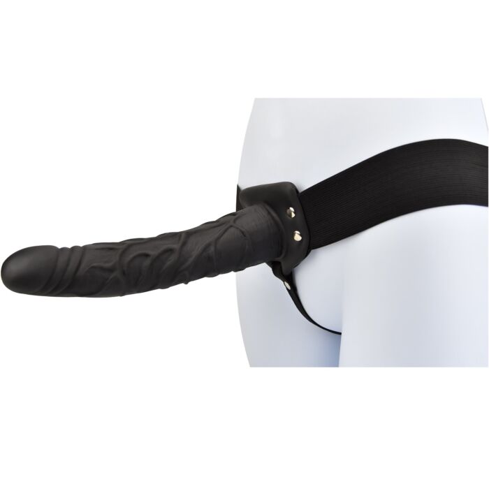 Dildo Loving Joy 9 Inch Hollow Strap On ja mukautuva rakenne Dildo Loving Joy 9 Inch Hollow Strap On ja mukautuva rakenne