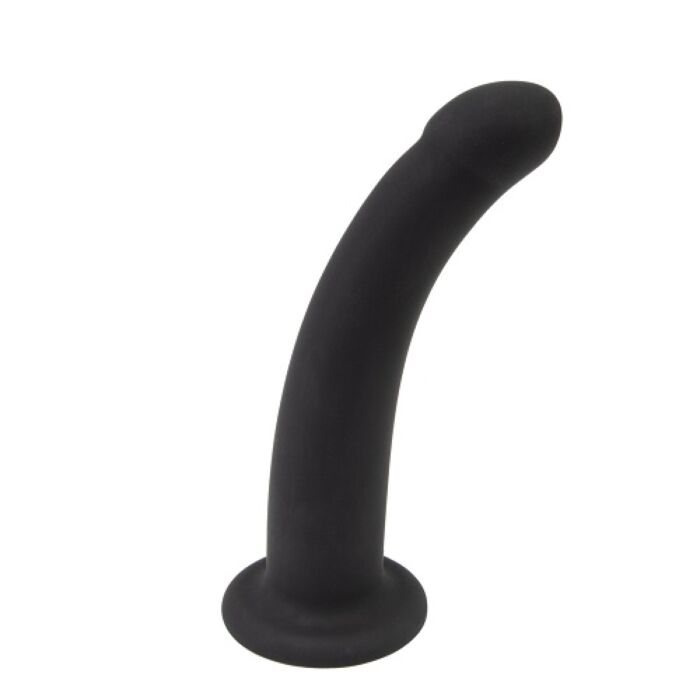 Dildo Loving Joy Curved 5 tuumaa imukupilla Dildo Loving Joy Curved 5 tuumaa imukupilla