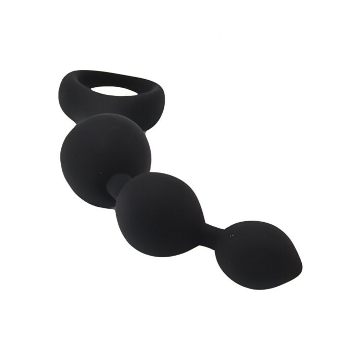 Anaalihelmiä Loving Joy Triple Ripple Negro Anaalihelmiä Loving Joy Triple Ripple Negro