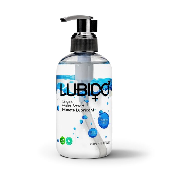 Liukuvoide Lubido 250ml - Ftalaatiton ja lateksiyhteensopiva Liukuvoide Lubido 250ml - Ftalaatiton ja lateksiyhteensopiva