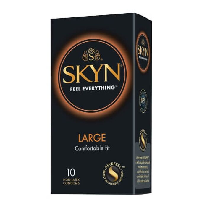Kondomi Mates SKYN Large 10 kpl Kondomi Mates SKYN Large 10 kpl