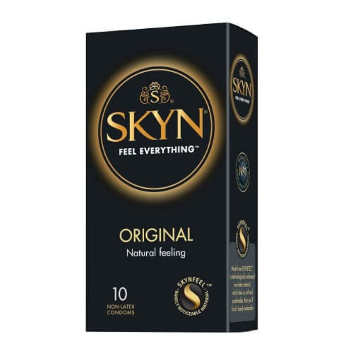 Kondomi Mates SKYN Original Non Latex 10-pack Kondomi Mates SKYN Original Non Latex 10-pack