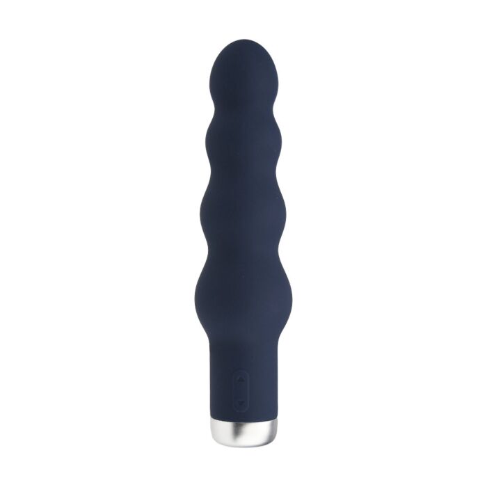 Vibraattori NAUTI Silicone Ribbed 10 toimintoa Vibraattori NAUTI Silicone Ribbed 10 toimintoa