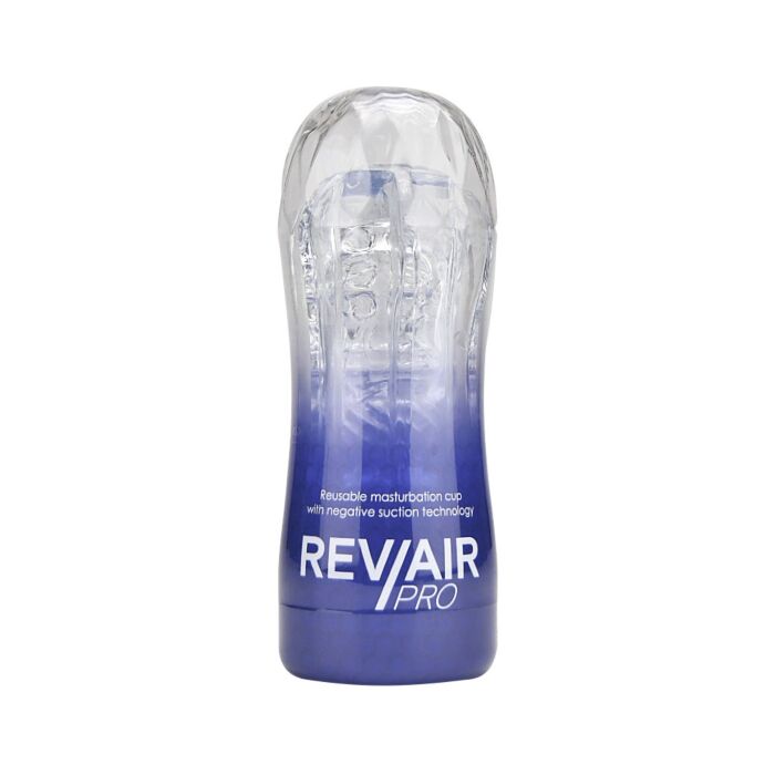 REV Rev-Air Pro Masturbaattori Kolme pleasure chamberia REV Rev-Air Pro Masturbaattori Kolme pleasure chamberia