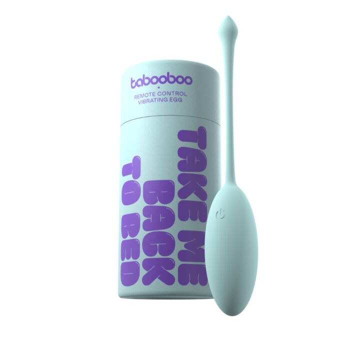 Vibraattori Tabooboo Take Me Back To Bed Kauko-ohjattu Vibraattori Tabooboo Take Me Back To Bed Kauko-ohjattu