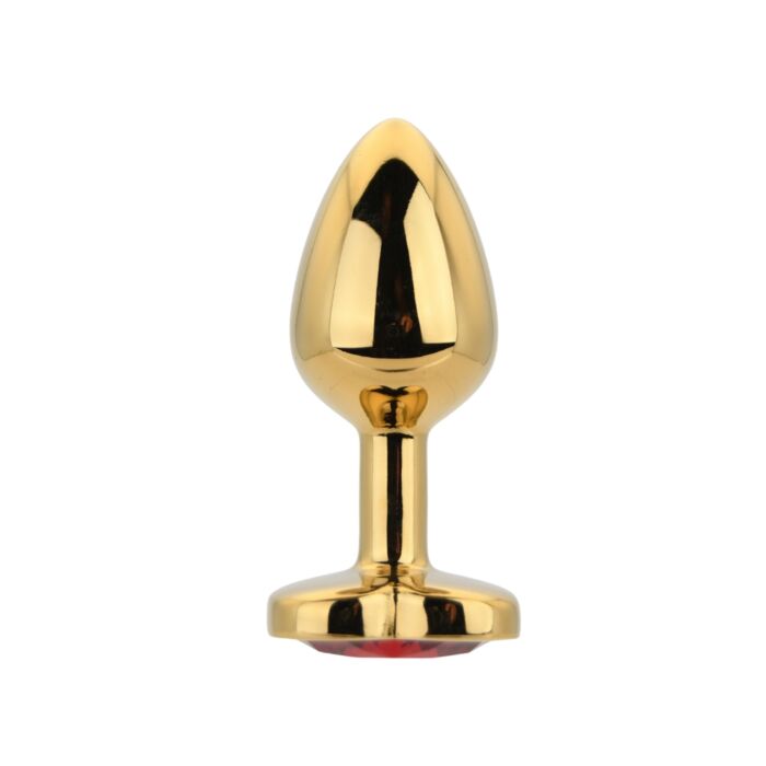 Butt Plug Toosh Heart Shaped Gold Small Butt Plug Toosh Heart Shaped Gold Small