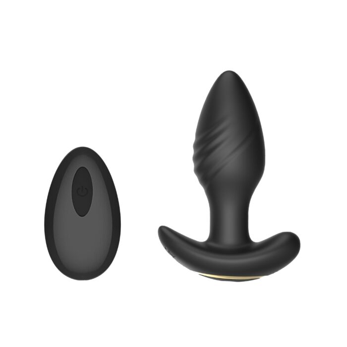 Buttplug Toosh Etäohjattava Värisevä Kierrätyspiikki Buttplug Toosh Etäohjattava Värisevä Kierrätyspiikki
