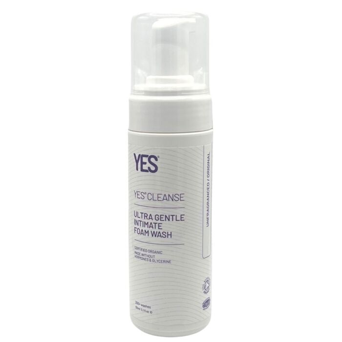 Intiimi Puhdistusaine YES Cleanse Unfragranced 150 ml Intiimi Puhdistusaine YES Cleanse Unfragranced 150 ml