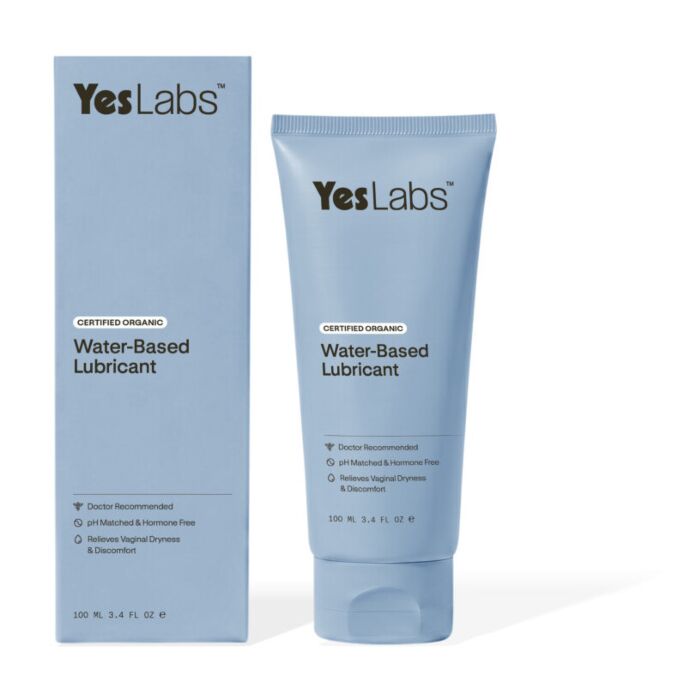YES Labs Organic -vesipohjainen liukuvoide 100 ml