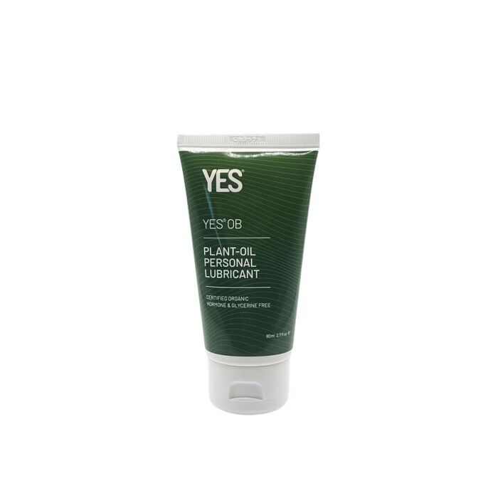 Liukuvoide YES 80 ml - Luonnollinen kasviöljypohjainen Liukuvoide YES 80 ml - Luonnollinen kasviöljypohjainen