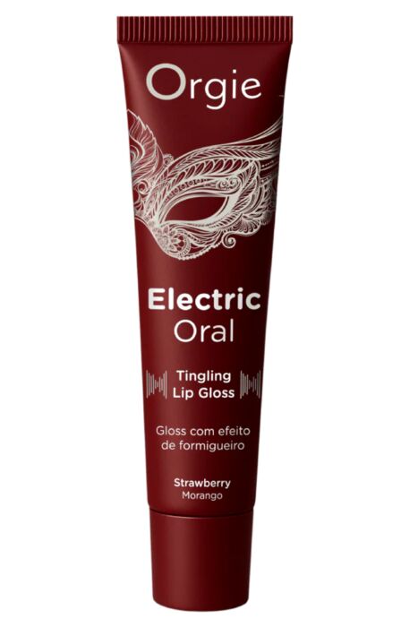 Suihkeet ORGIE Electric Oral - Mansikka 10 ml Suihkeet ORGIE Electric Oral - Mansikka 10 ml
