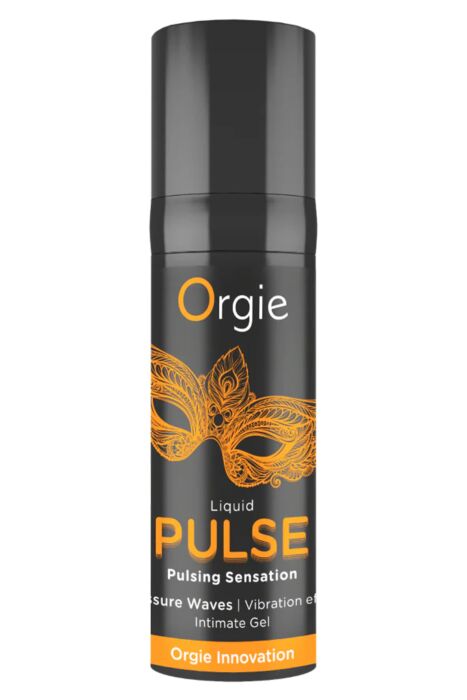 Geeli Orgie LIQUID PULSE | Maistuva suudelmageeli
