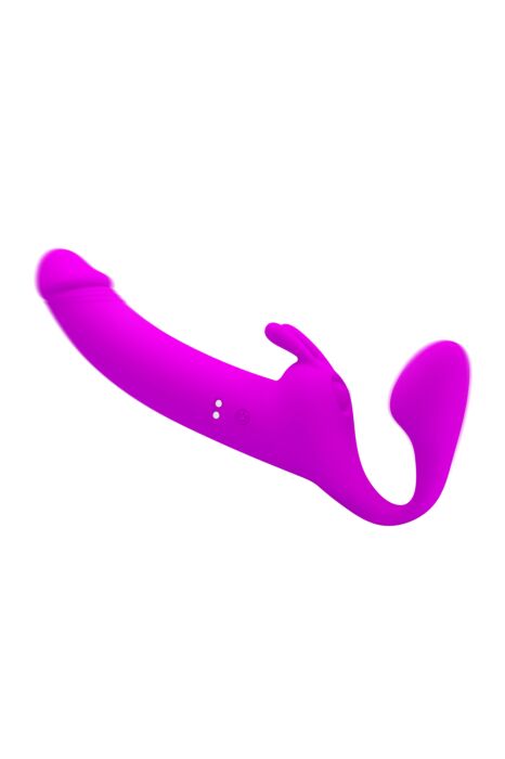Vibraattori PARTY UP Oliver strapless-muotoilu Vibraattori PARTY UP Oliver strapless-muotoilu
