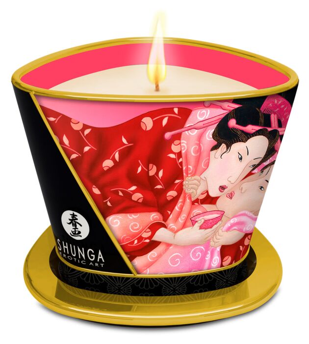 Hierontakynttilä Shunga Cherry Blossom 170 ml