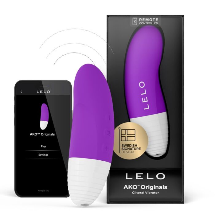 LELO Originals AKO kompakti klitoriskiihotin