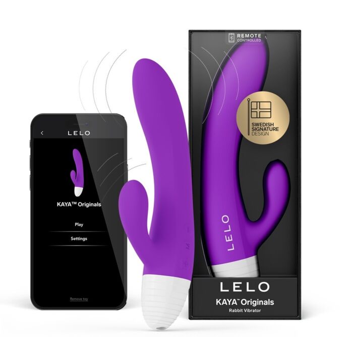 LELO Originals KAYA yhdistelmävibraattori G-pisteelle ja klitorikselle