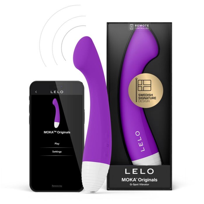 LELO Originals MOKA G-pistevibraattori klitoriksen ja G-pisteen stimulaatioon