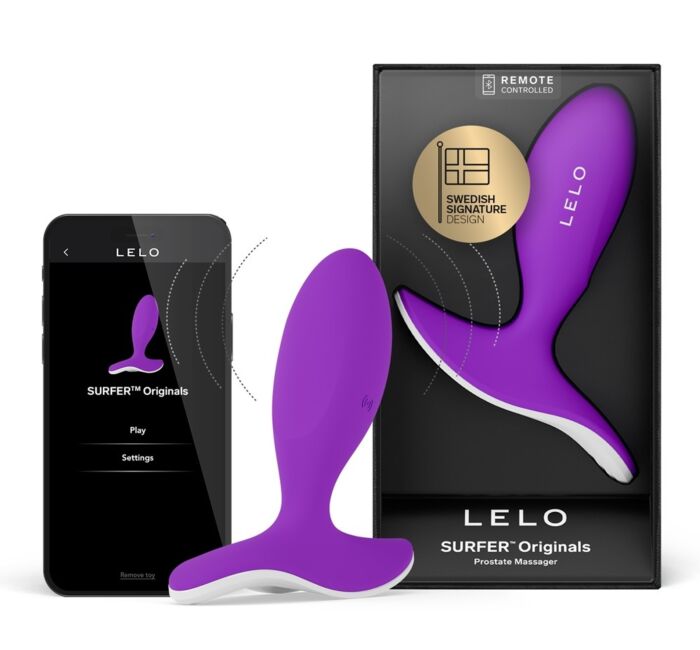 LELO Originals SURFER -anaalitulppa sovellusohjauksella