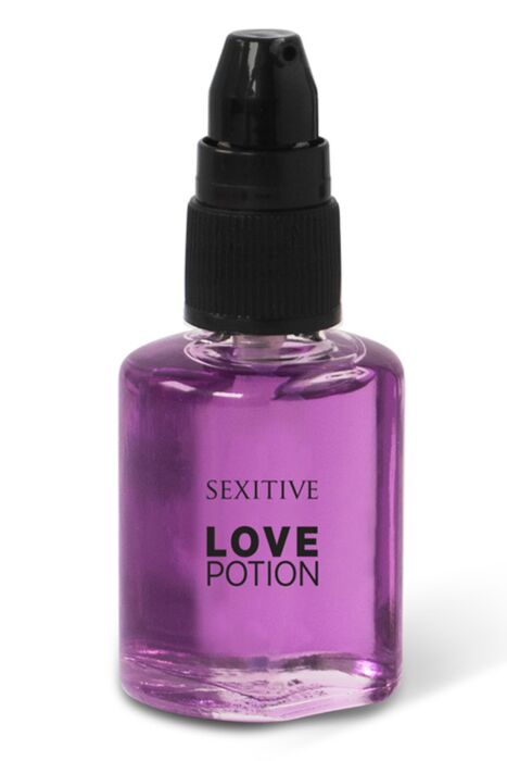 Öljy SEXITIVE Love Potion - makea ja vahva tunne