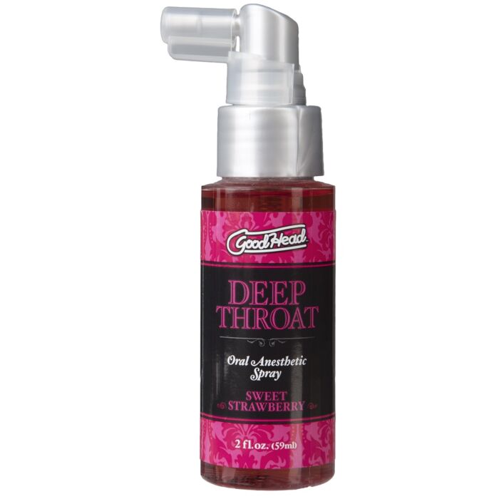 Doc Johnson Good Head Strawberry suihke 59 ml Doc Johnson Good Head Strawberry suihke 59 ml
