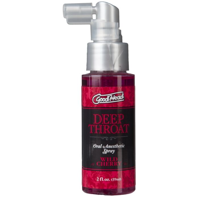 Suihke Doc Johnson Good Head Deep Throat Wild Cherry 59ml Suihke Doc Johnson Good Head Deep Throat Wild Cherry 59ml