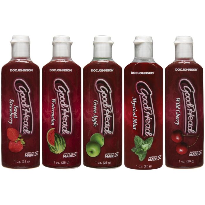 Oral Gelit Doc Johnson Good Head 5-pack Oral Gelit Doc Johnson Good Head 5-pack