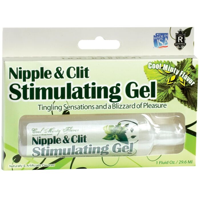 Nännistimulaattori Doc Johnson Minttu 29.6 ml Nännistimulaattori Doc Johnson Minttu 29.6 ml