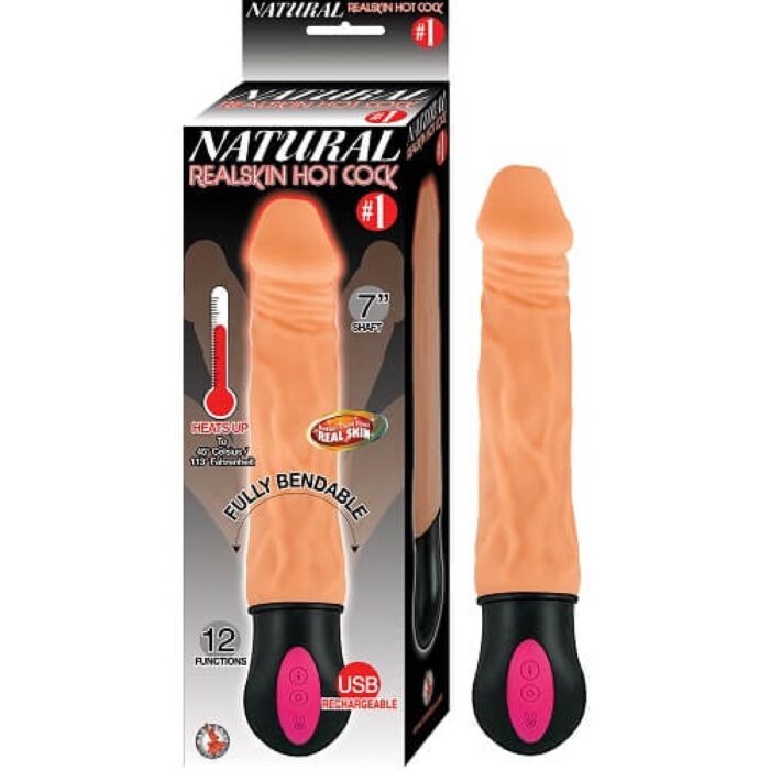 Dildo Nasstoys Realistic Warming 7 tuumaa Dildo Nasstoys Realistic Warming 7 tuumaa