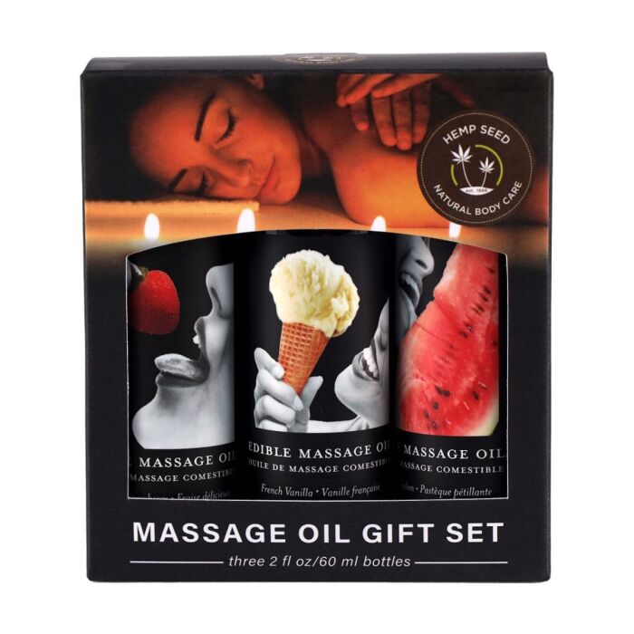 Hierontaöljy Earthly Body Set 3 x 57ml Hierontaöljy Earthly Body Set 3 x 57ml