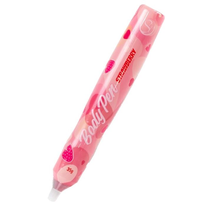 Syötävä vartalokynä Secret Play Body Pen