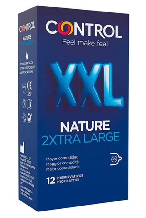 Kondomi Control Nature XXL | Laajempi ja mukautuvampi Kondomi Control Nature XXL | Laajempi ja mukautuvampi