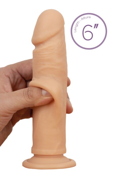 Dildo S Pleasures Realistic DANTE 6" - Hiperrealistinen muotoilu