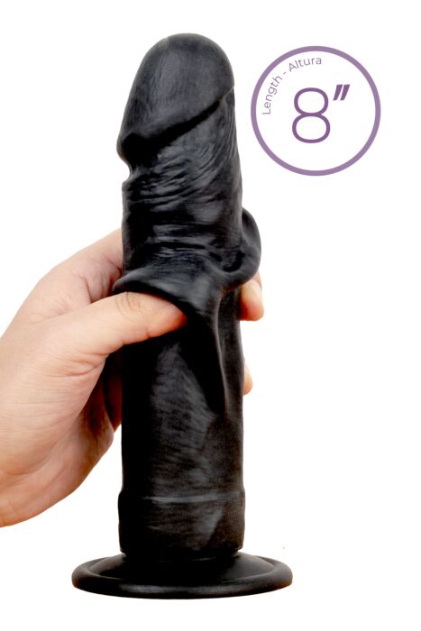 Realistinen dildo S Pleasures Dante imukupilla