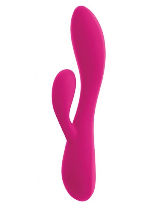 Vibraattori S Pleasures Euphoria kaksinkertaisella stimulaatiolla