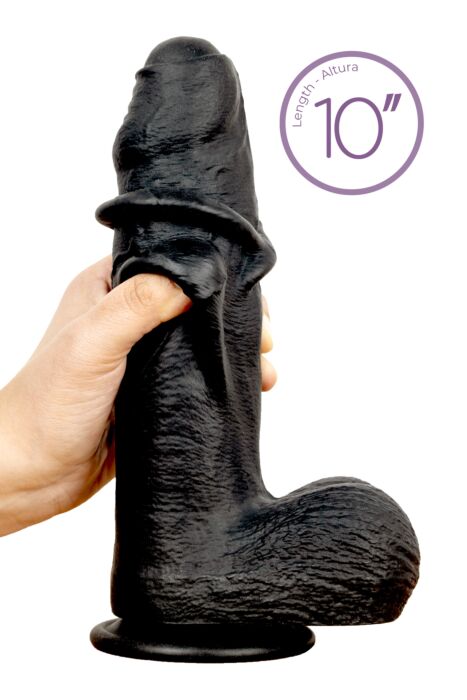 Dildo S Pleasures Realistic Paolo 10" - Hiperrealistinen muotoilu Dildo S Pleasures Realistic Paolo 10" - Hiperrealistinen muotoilu