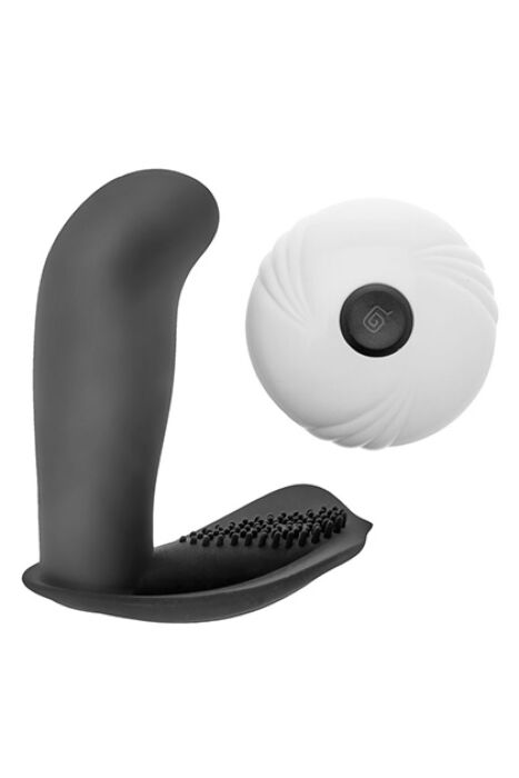 Plug anal S Pleasures Verve kaukosäätimellä Plug anal S Pleasures Verve kaukosäätimellä