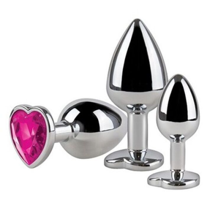 Metalliplugipakkaus S Pleasures LIA