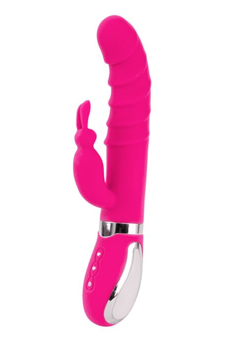 Vibraattori S Pleasures Realistic kaksinkertainen stimulaatio