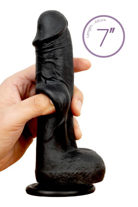 Dildo S Pleasures Realistic RICARDO 7" hyperrealistisella muotoilulla Dildo S Pleasures Realistic RICARDO 7" hyperrealistisella muotoilulla